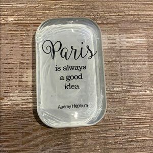 Paris Paperweigt